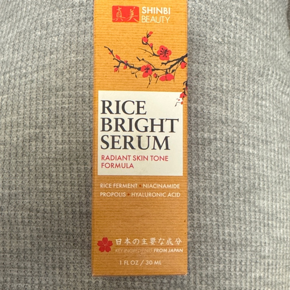 Rice Bright Serum - Orange